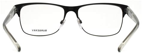 Burberry BE1289 Men's Rectangle Eyeglasses 